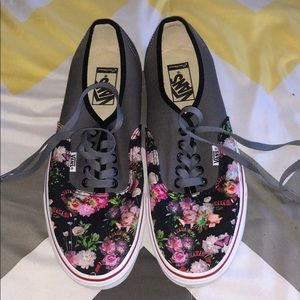 Men’s Custom Vans size 10